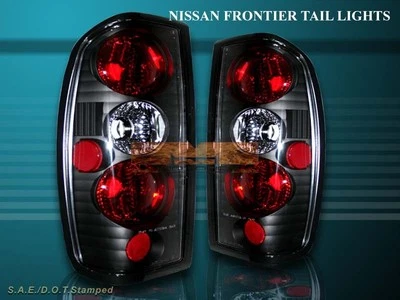 FIT 1998-2004 FRONTIER ALTEZZA LUCES TRASERAS NEGRAS 03 02 01 00 99 Foto 1 de 2