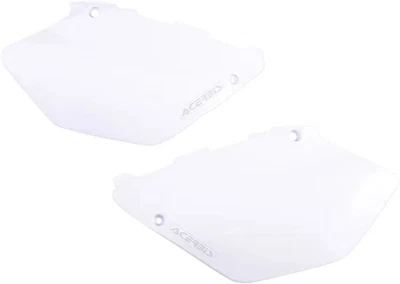 Номерные знаки боковой панели Acerbis белые Yamaha YZ250F 02-05 - Изображение 1 из 4