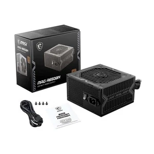 Alimentatore MSI MAG A650BN 650 W 120 mm 80plus bronzo - Bild 1 von 6