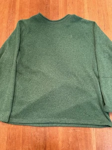 The North Face Roll Neck Sweater Men’s XXL Green Pullover - Picture 1 of 4