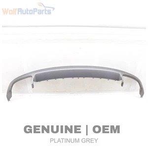 2009-2015 AUDI TTS QUATTRO 2.0L - REAR Bumper Lower Valance 8J0807421G - Picture 1 of 9