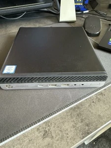 HP ProDesk 600 G5 Mini i5-9500T 6 Core Wi-Fi 16GB RAM 265 NVMe Win 11 Homelab - Bild 1 von 3