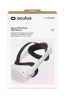 Oculus Quest 2 Elite Strap with Battery –  Brand New - Image 1 of 2