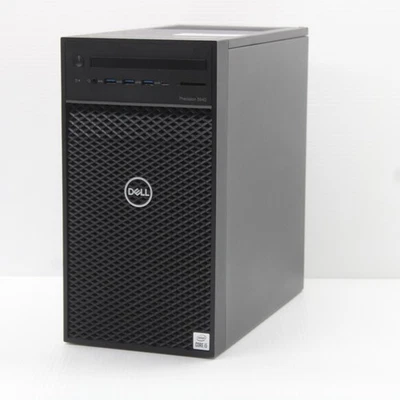 Dell Precision 3640 Windows 11 Tower PC Intel i5 10600 8GB RAM 512GB SSD P620 - Image 1 of 4