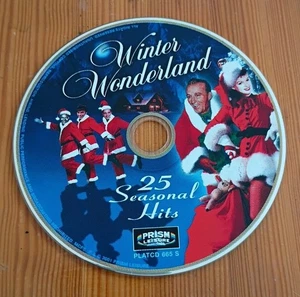 Winter Wonderland 25 Seasonal Hits (2001 Music CD) Bing Crosby Nat King Cole - Picture 1 of 3