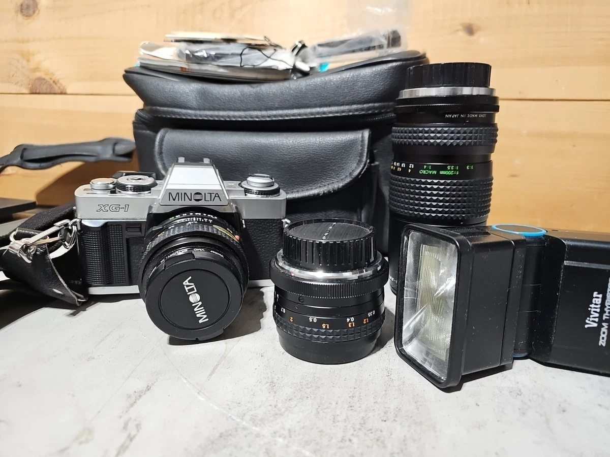 Konica Minolta XG-1 Film Cameras for sale | eBay