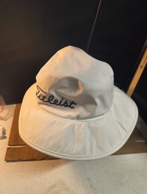 Sombrero de cubo ajustable Titleist Stadry blanco Foto 1 de 4