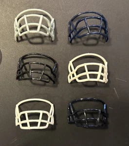 Riddell Pocket Pro Revolution Style Facemasks 6 Pack Multi Colors - Picture 1 of 5