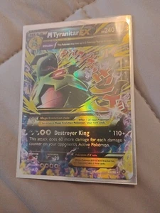 MTyranitar EX - 43/98 - Ultra Rare - Ancient Origins - Pokemon Karte - HP - Bild 1 von 4