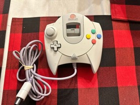 OEM Official Genuine Sega Dreamcast  Wired Gamepad Controller White
