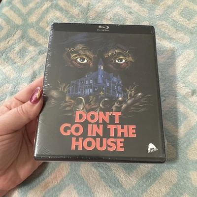 NEW** Don’t Go In The House Blu-Ray! Dan Grimaldi Bill Ricci OOP* SEVERIN - image 1 of 4