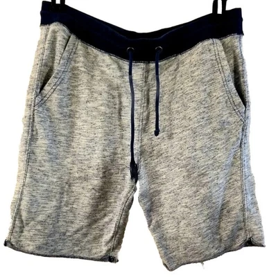 Мужские шорты Aeropostale, синие с потертостями. Шнурок. Размер M/M - Изображение 1 из 3