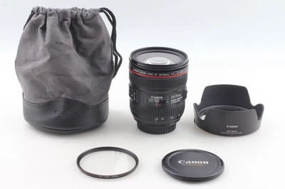 Tested [Near MINT w/ Case] Canon EF 24-70mm f/4 L IS USM AF Zoom Lens From JAPAN - Image 1 of 4