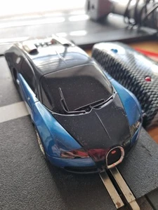 Scalextric dark blue/black Bugatti Veyron - Picture 1 of 5