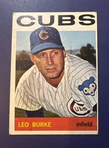 1964 Topps High # 557 Leo Burke Chicago Cubs *Envío gratuito* - Imagen 1 de 2