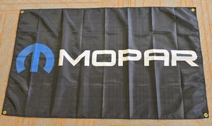  Mopar Car Enthusiast 3x5 ft Flag Birthday Gift Banner Man Cave  - Picture 1 of 1