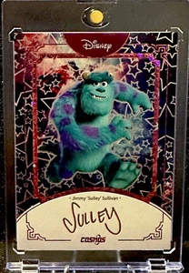 Sulley Jim Sullivan 2025 KAKAWOW COSMOS Disney Signature Star CDT-SXG-48 87/100 - Picture 1 of 6