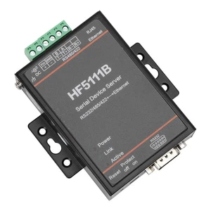 HF-5111B Serial Server RJ45 RS232/RS485/RS422 To Ethernet Serial Server DTU♫ - Picture 1 of 12