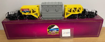 MTH Premier 20-98917 Westinghouse Schnabel Flat Car Train O Scale Transformer - Image 1 of 4