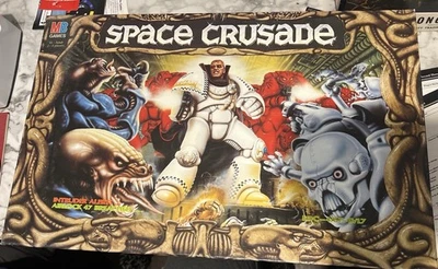 Space Crusade Board Game MB Games Workshop Edition - Image 1 of 4