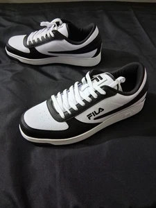 FILA Sneakers Men's Size 12 White / Black A-Low Basketball Tennis Shoes NIB - Picture 1 of 11