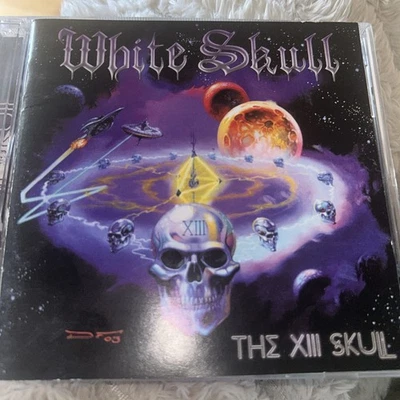 The Xiii Skull - White Skull - CD Album. No barcode. Russian release.  - Image 1 of 3