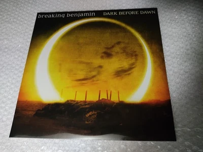 Breaking Benjamin ‎– Dark Before Dawn DOUBLE Vinyl LP 2015 NEW & SEALED Foto 1 de 4