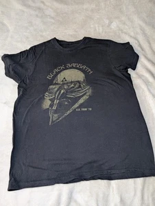 Black Sabbath 2013 Tour T Shirt Adult Size Medium - Picture 1 of 5