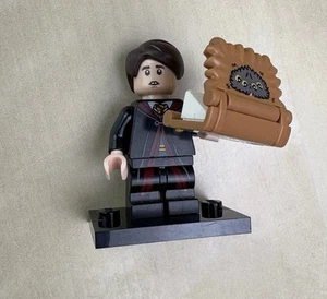 LEGO Harry Potter Neville Minifigure Book of Monsters Missing Wand - Picture 1 of 6