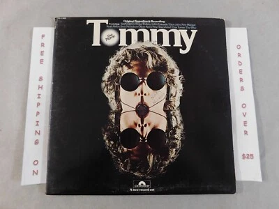 TOMMY ORIGINAL SOUNDTRACK DBL LP THE WHO ELTON JOHN TINA TURNER Foto 1 de 4
