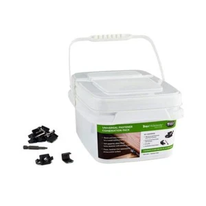 Trex Hidden Deck Fasteners Universal Nylon Stainless Steel Quick + Easy Install - Picture 1 of 4
