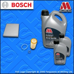 SERVICE KIT for FORD FOCUS MK2 2.5 ST OIL CABIN FILTERS +7L XF OIL (2005-2012) - Picture 1 of 9