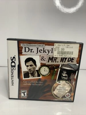 The Mysterious Case of Dr. Jekyll and Mr. Hyde (Nintendo DS 2011) CIB Tested - Image 1 of 2