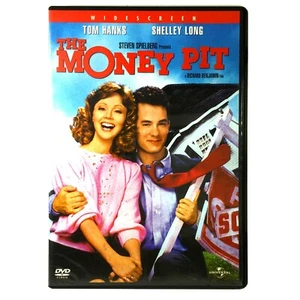 The Money Pit (DVD, 1986, Widescreen)  Tom Hanks   Shelley Long - Imagen 1 de 3