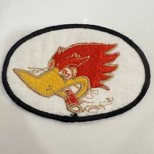 RARE 70S THRUSH EXHAUST HOT RAT ROD DRAG NASCAR RACING PATCH CREST * - Picture 1 of 3