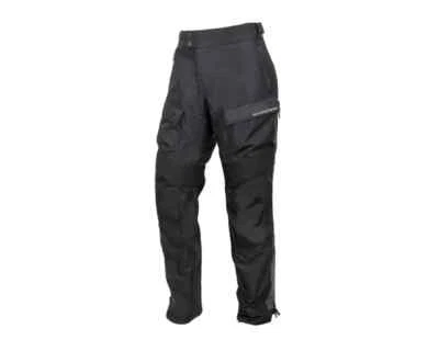 Calça Masculina Scorpion Seattle Impermeável Motocicleta Preta Tamanho 2XL Caixa Aberta - Imagem 1 de 2