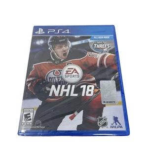 NHL 18 PS4 (Sony PlayStation 4, 2017) Brandneu Sealed - Bild 1 von 2