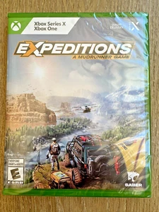 Expeditions A Mudrunner Game XBox One / Series X US Ver New Sealed *CrackedCase* - Picture 1 of 6