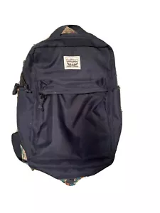 Levi's Levis Men's Blue Backpack Daypack School Hiking Navy Blue - Picture 1 of 6
