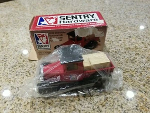 Liberty 1928 Chevrolet National AB Pickup w/Crate load Sentry Hardware Coin Bank - Picture 1 of 1