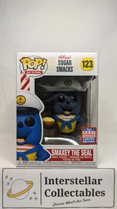 Funko Pop! Ad Icons: Smaxey the Seal #123 - Picture 1 of 6