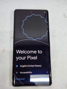 DEFECTIVE - Google Pixel 7 Pro - 256GB - Obsidian - AT&T - GE2AE - 8166 - Afbeelding 1 van 4