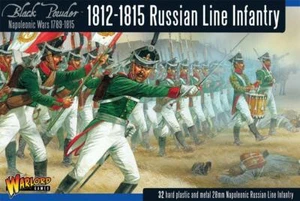 Black Powder Russian Line Infantry New - Picture 1 of 2