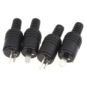 2 Broche din Prise Haut-Parleur Et Hifi Connecteur Vis Bornes Strain [4 Pack] - Bild 1 von 5