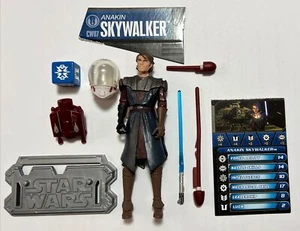 Figura Anakin Skywalker Star Wars 2010 The Clone Wars CW07 Completa Suelta - Imagen 1 de 6