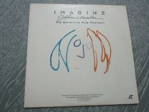 Imagine, John Lennon, a laser disc, Warner home video, USA,1988. - Picture 1 of 4