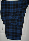 Sonoma Black Blue Soft Flannel Sleep Lounge Pajama Pj Pants Mens 2Xl Big Nwt