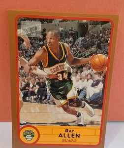 2003-04 Bazooka Ray Allen #43