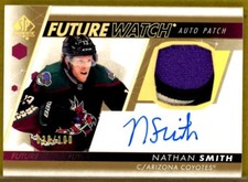2022-23 SP Authentic Future Watch Limited - Nathan Smith RC PATCH AUTO /100