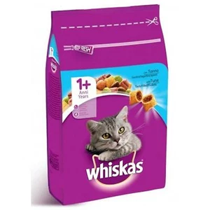 KROKETTEN WHISKAS KNUSPRIG 1+ KATZEN MIT THUNFISCH VITAMINE KATZE 350 GR FISCH - Bild 1 von 1
